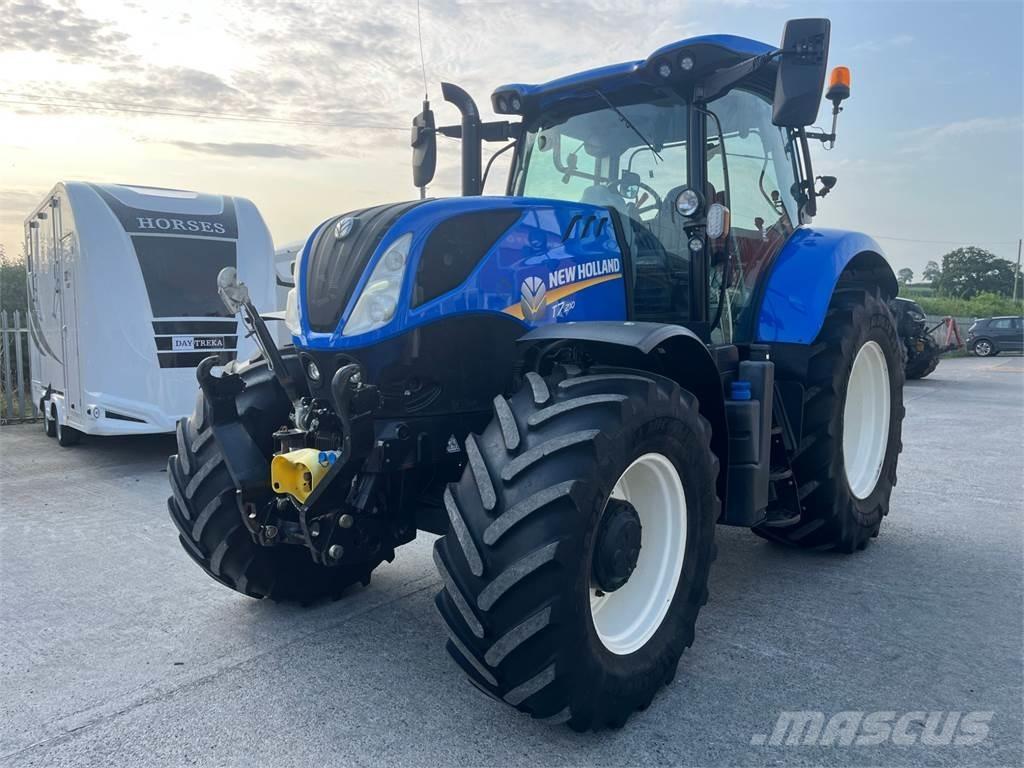New Holland T7.210 Tratores Agrícolas usados