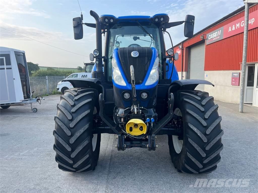 New Holland T7.210 Tratores Agrícolas usados