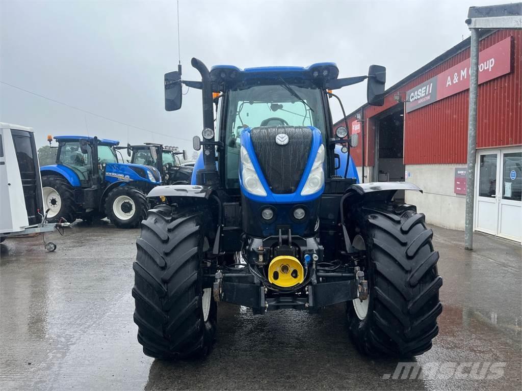 New Holland T7.210 Tratores Agrícolas usados