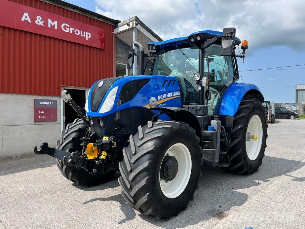 New Holland T7.210 Tratores Agrícolas usados