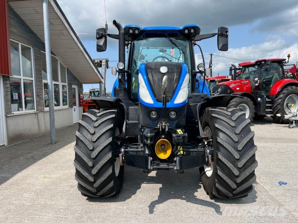 New Holland T7.210 Tratores Agrícolas usados