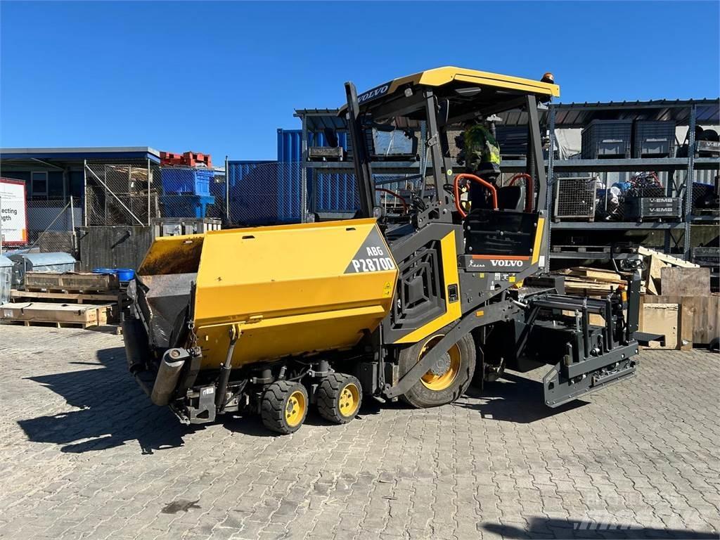 ABG P2870D ABG P2870D Pavimentadoras de asfalto
