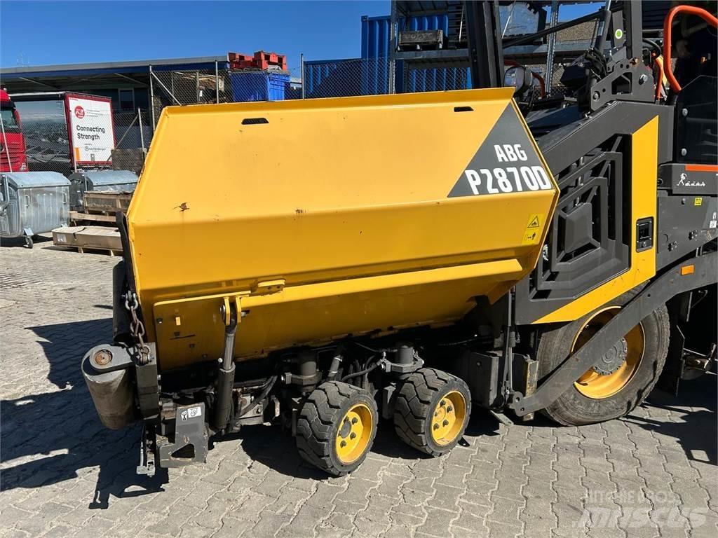 ABG P2870D ABG P2870D Pavimentadoras de asfalto