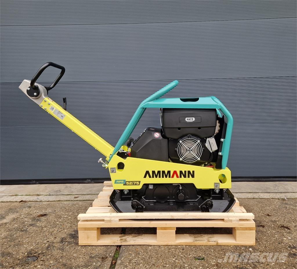  APR 52/75 APR 52/75 Placas compactadoras