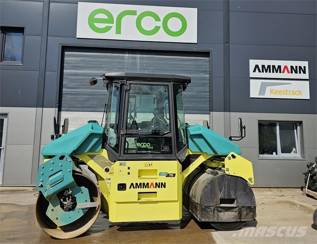  ARP 75C ARP 75C Cilindros Compactadores tandem
