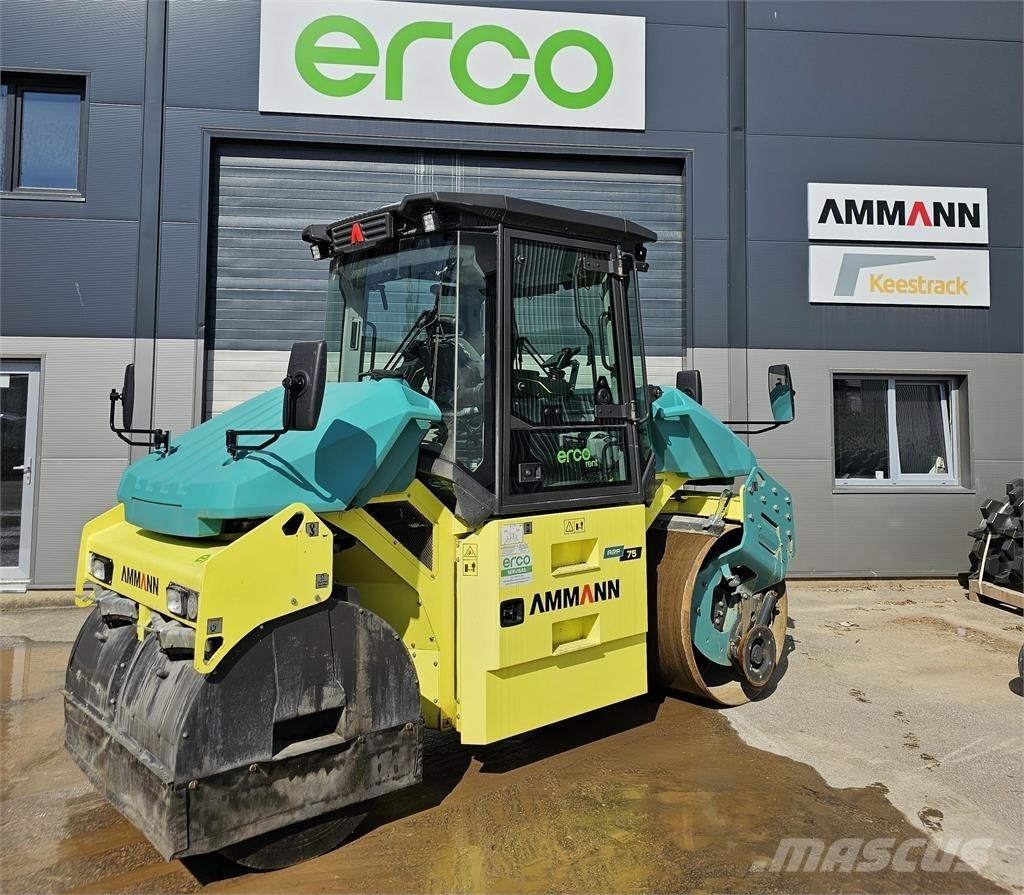  ARP 75C ARP 75C Cilindros Compactadores tandem