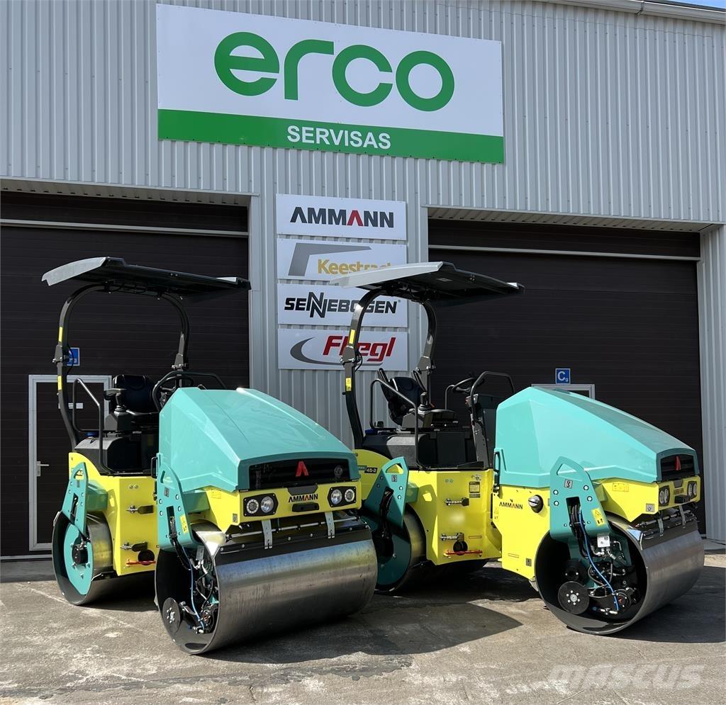  ARX 45-2 ARX 45-2 Cilindros Compactadores tandem