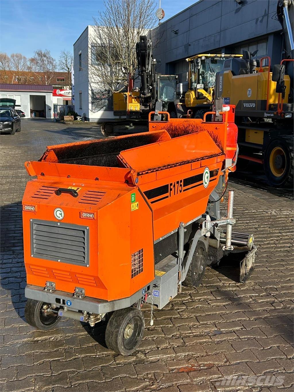  F175 F175 Pavimentadoras de asfalto