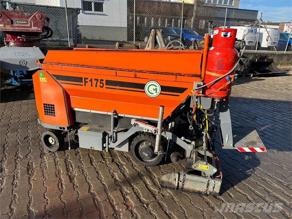  F175 F175 Pavimentadoras de asfalto