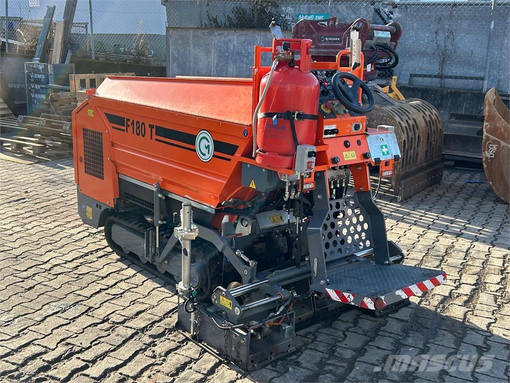  F180T F180T Pavimentadoras de asfalto