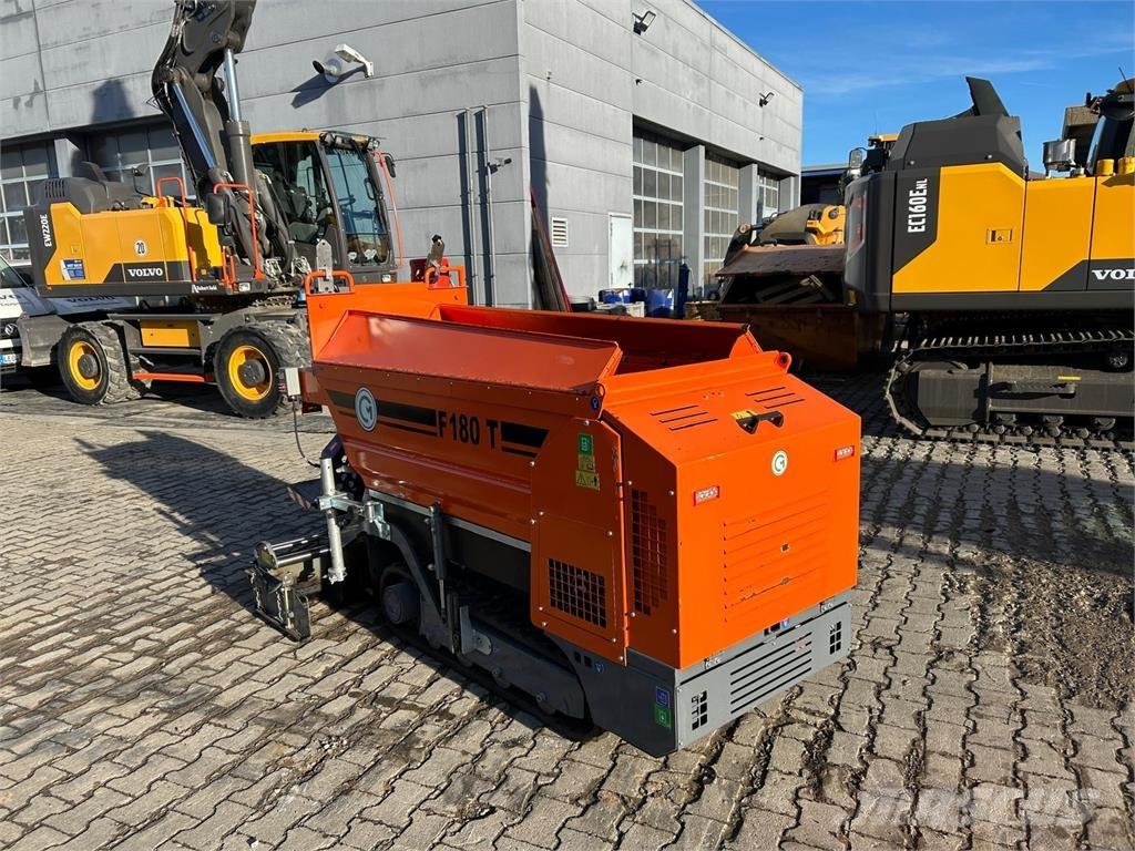  F180T F180T Pavimentadoras de asfalto