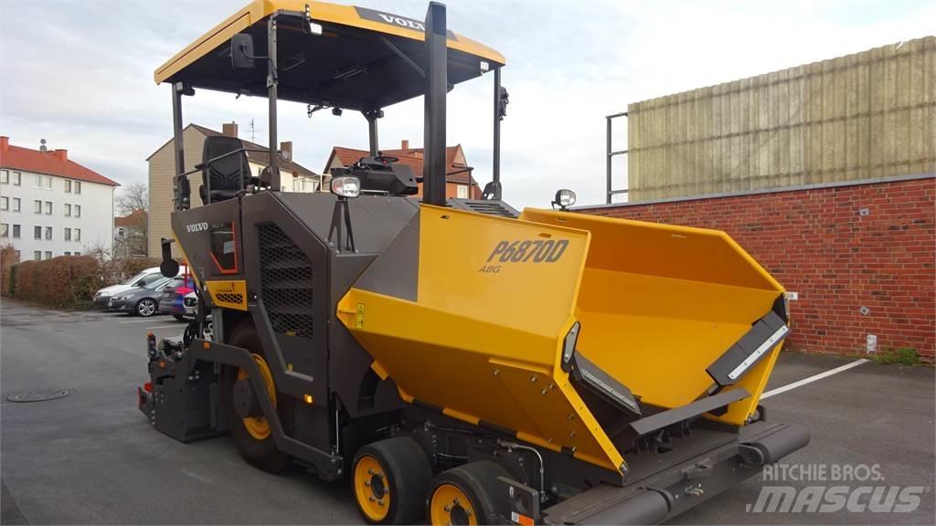  P6870D P6870D Pavimentadoras de asfalto