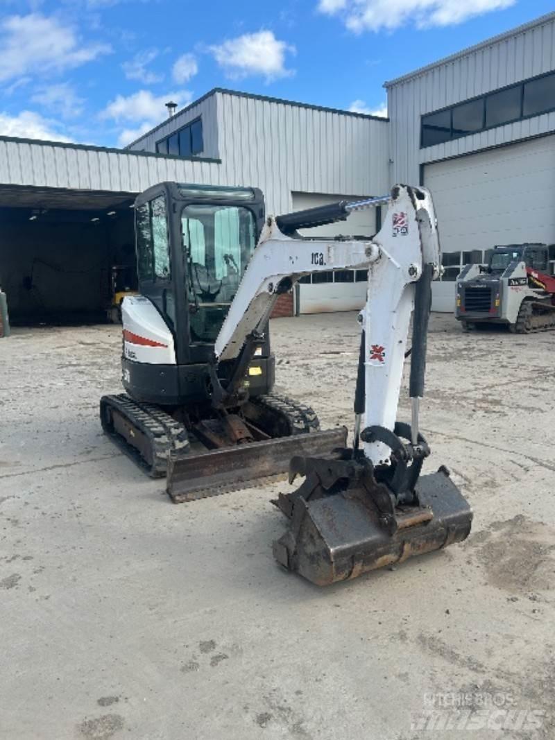 Bobcat E26 Mini Escavadoras <7t