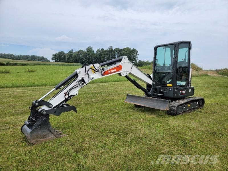Bobcat E35I Mini Escavadoras <7t