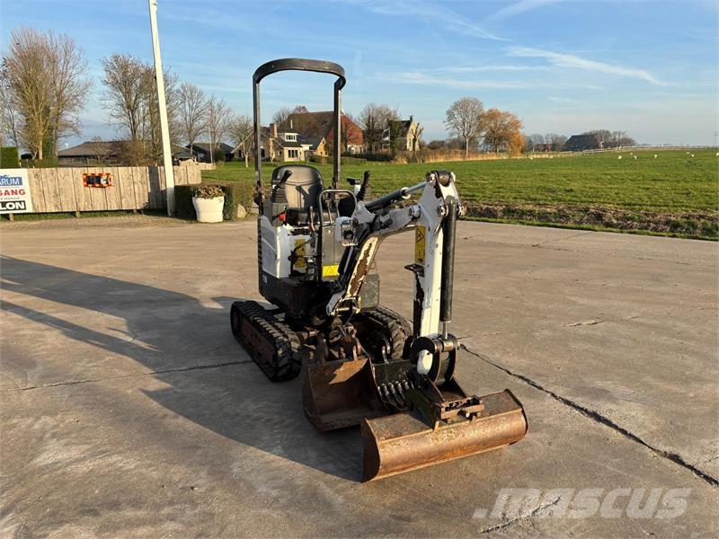 Bobcat E10 Mini Escavadoras <7t