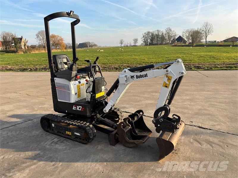 Bobcat E10 Mini Escavadoras <7t
