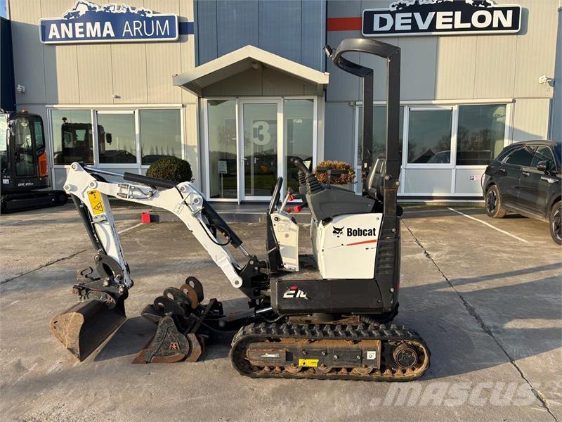 Bobcat E10 Mini Escavadoras <7t
