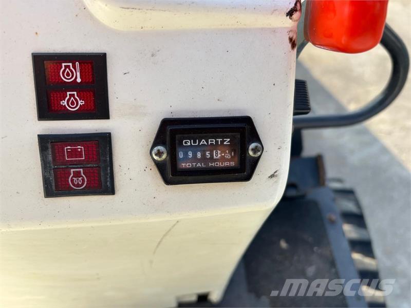 Bobcat E10 Mini Escavadoras <7t