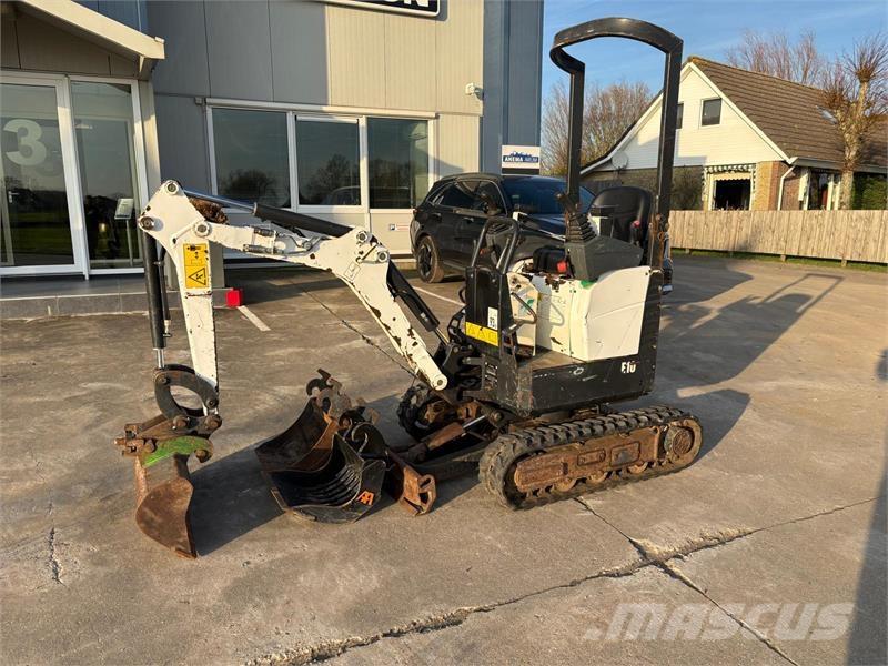 Bobcat E10 Mini Escavadoras <7t