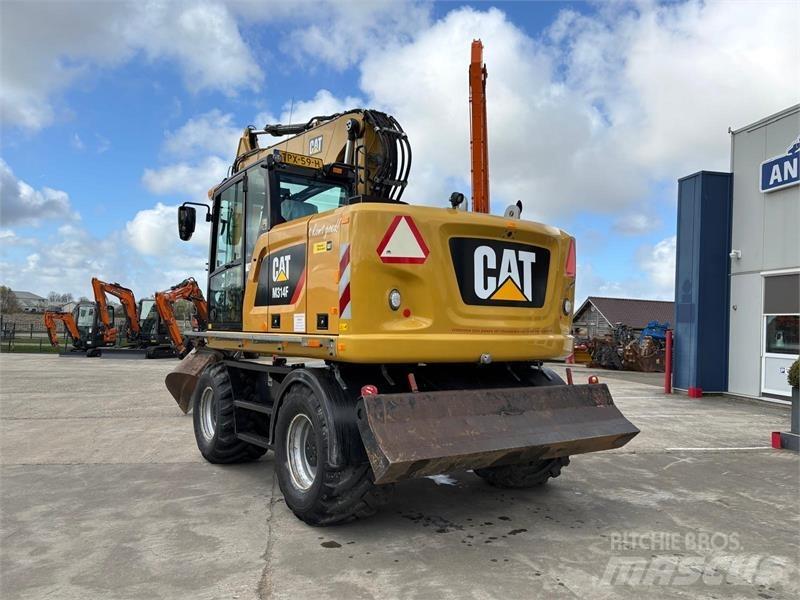CAT M314F Escavadoras de rodas
