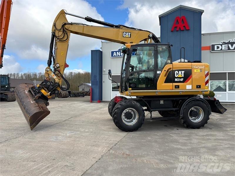CAT M314F Escavadoras de rodas