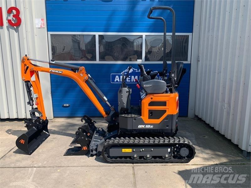 Develon DX10z-7 Mini Escavadoras <7t