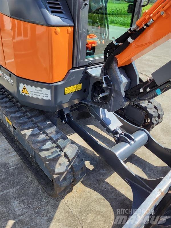Develon DX35z-7 Mini Escavadoras <7t