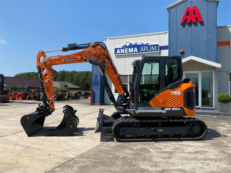Develon DX85R-7 Mini Escavadoras <7t