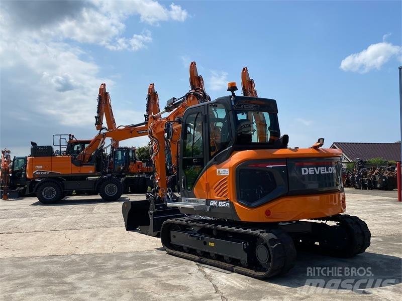 Develon DX85R-7 Mini Escavadoras <7t