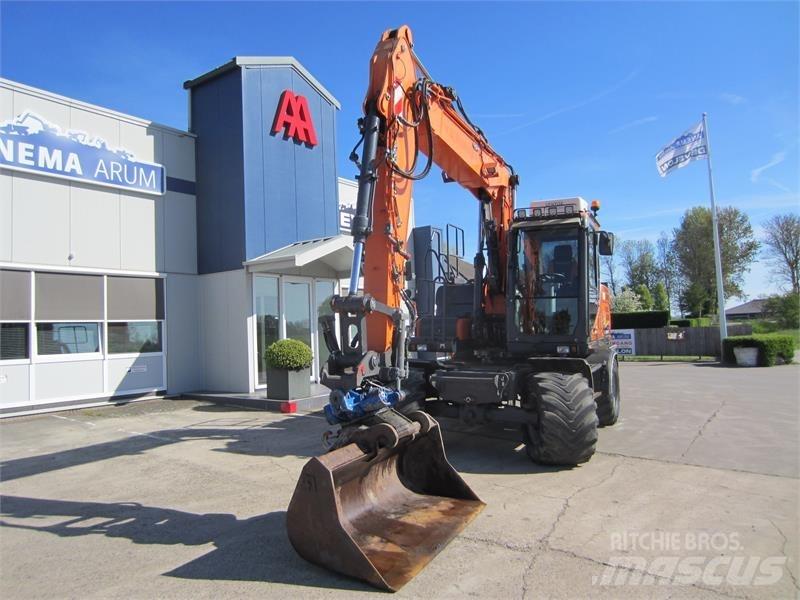 Doosan DX140W-3 Escavadoras de rodas