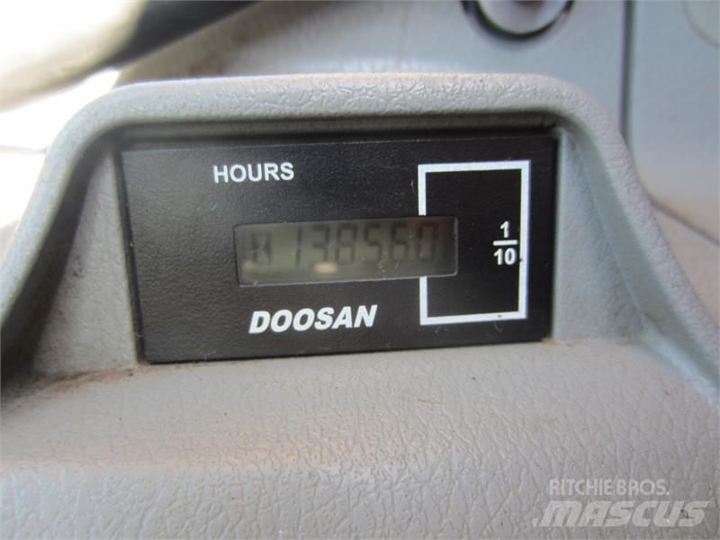 Doosan DX140W-3 Escavadoras de rodas