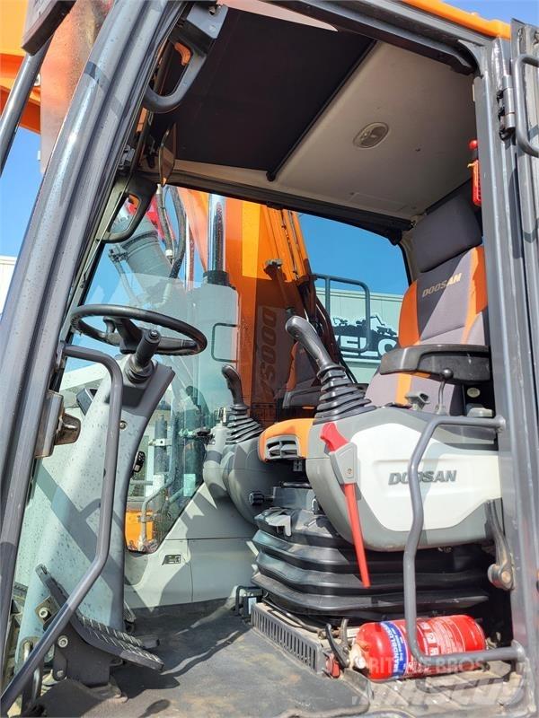 Doosan DX140W-5 Escavadoras de rodas