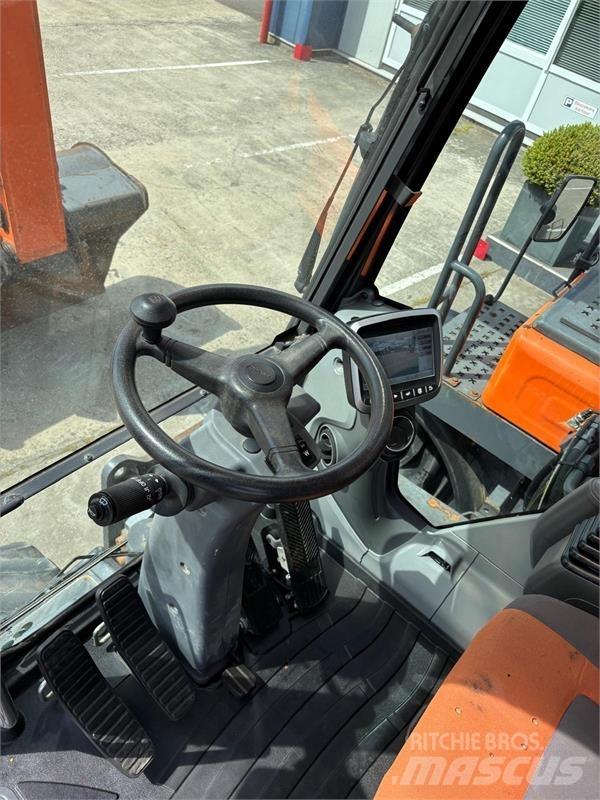 Doosan DX170W-5 Escavadoras de rodas