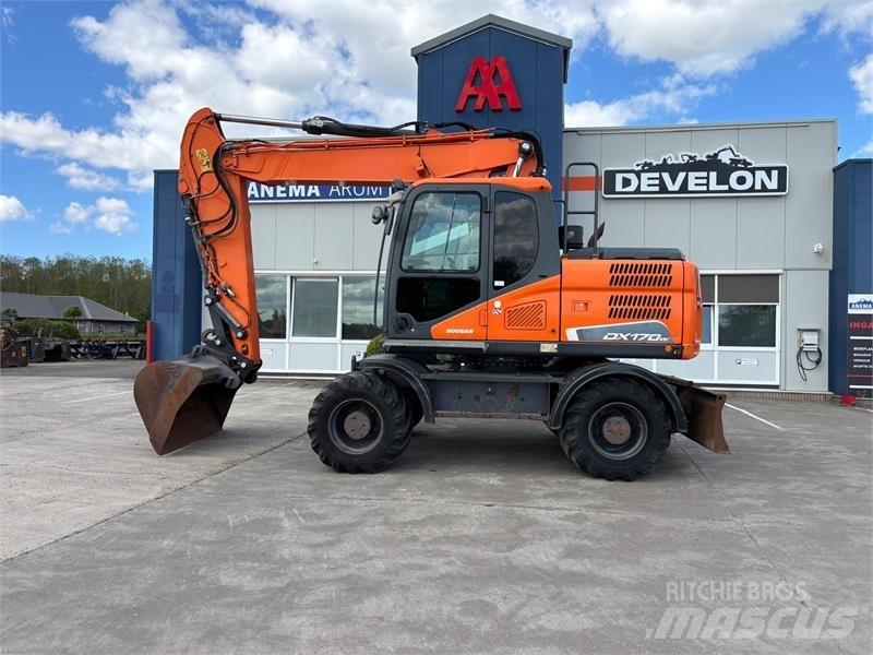 Doosan DX170W-5 Escavadoras de rodas