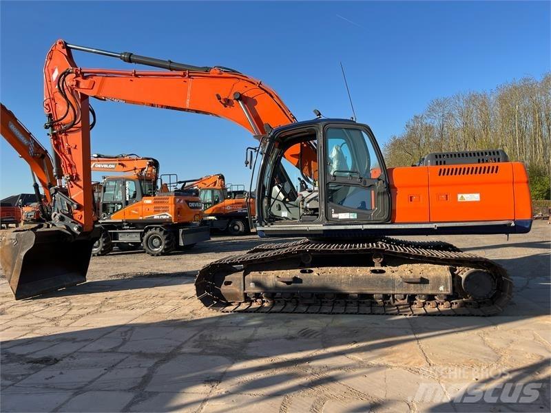 Doosan DX255LC Escavadoras de rastos