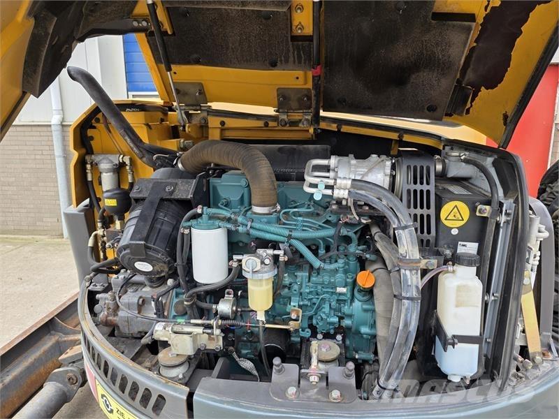 Volvo ECR58 Mini Escavadoras <7t