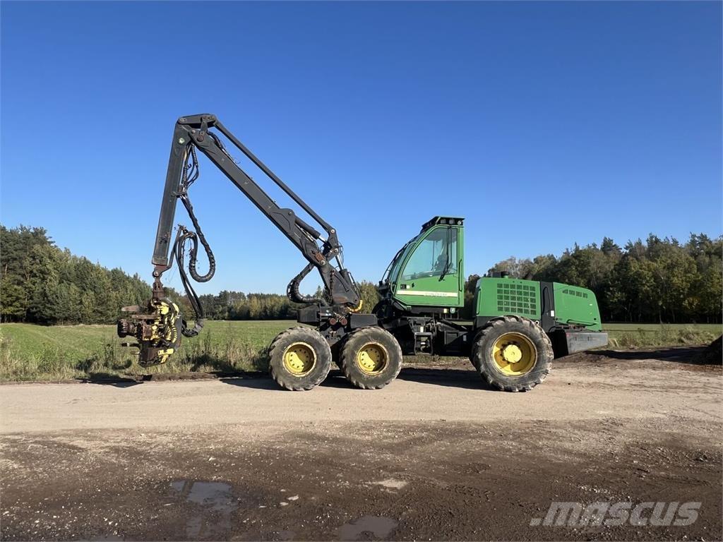 John Deere  Processadores florestais