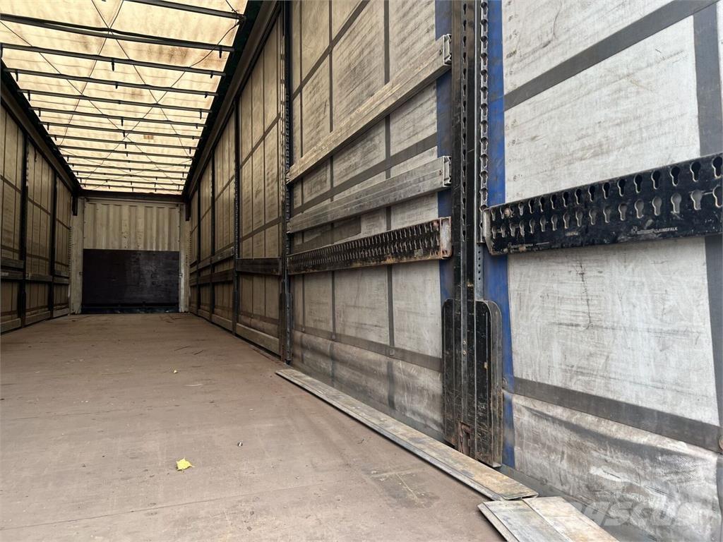 Krone  Semi Reboques Cortinas Laterais