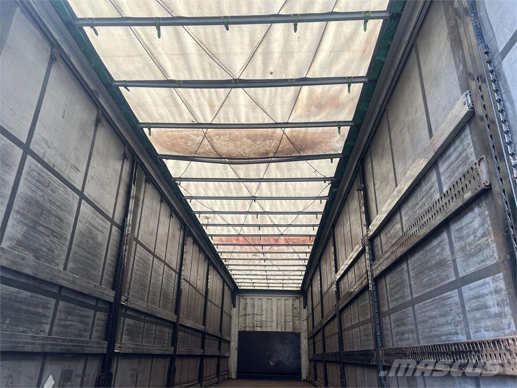 Krone  Semi Reboques Cortinas Laterais