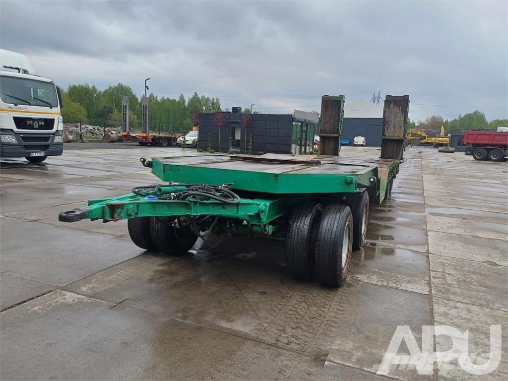  Mueller T40 Reboques carga baixa