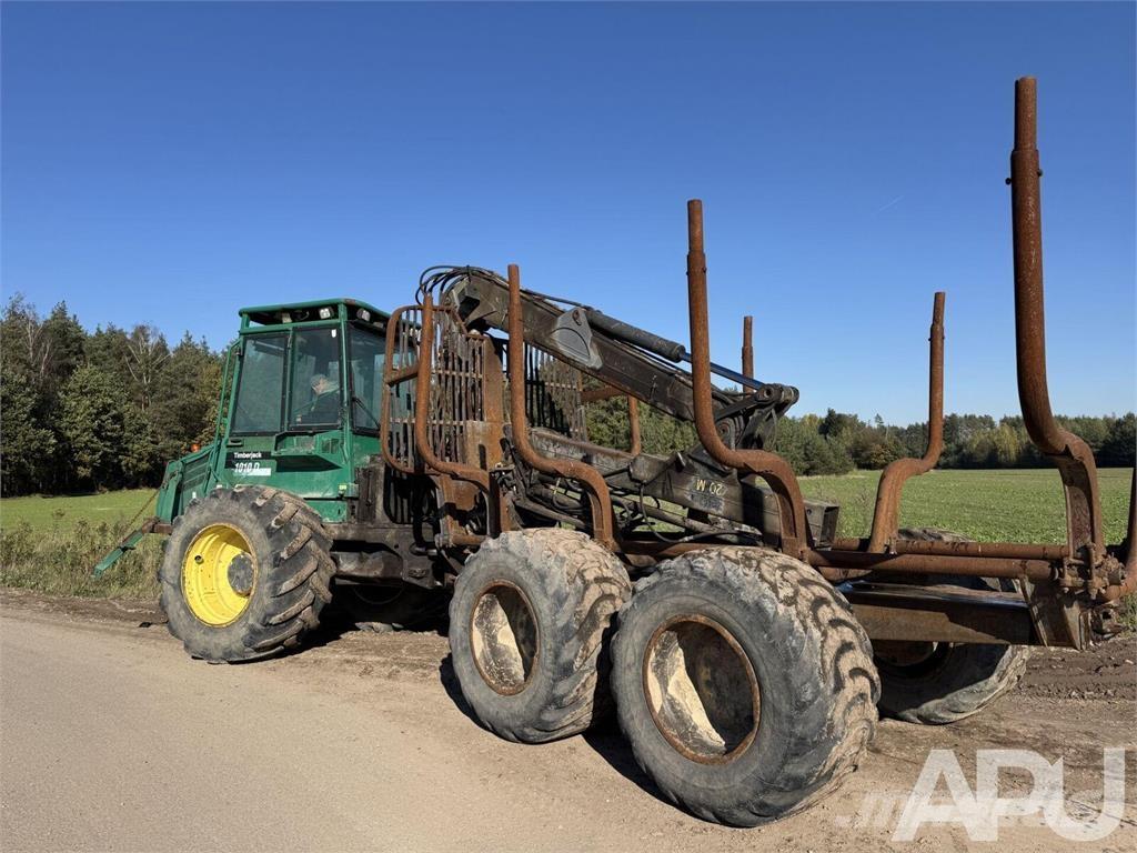 Timberjack  Forwarders florestais