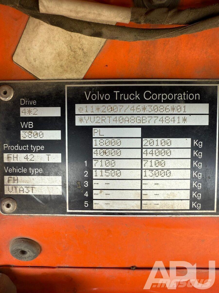 Volvo FH500 Camiões basculantes