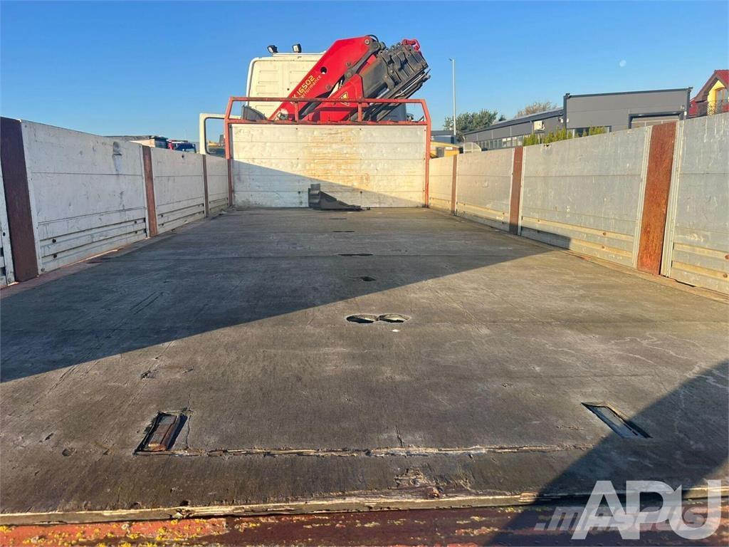 Volvo FM12 Camiões estrado/caixa aberta