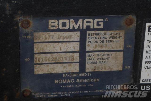 Bomag BW177D-40 Cilindros Compactadores - Outros