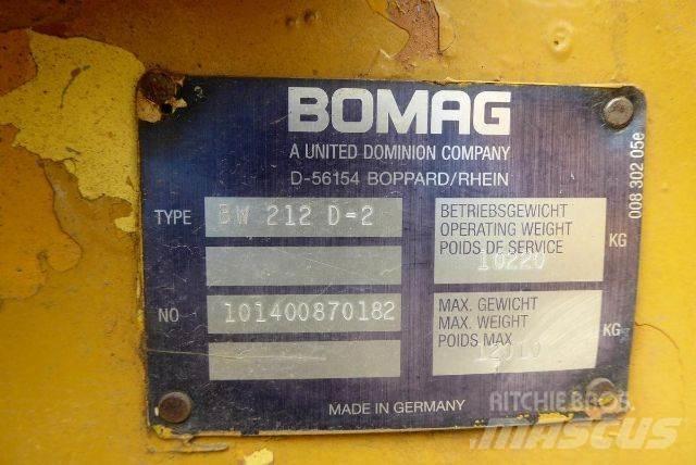 Bomag BW212D-2 Cilindros Compactadores - Outros