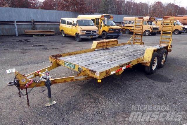 Cam Warrior Reboques de transporte Auto
