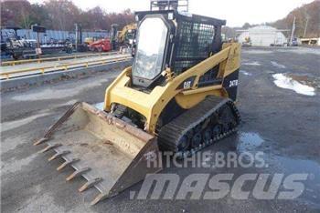 CAT 247B Carregadoras de direcção deslizante