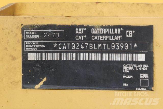 CAT 247B Carregadoras de direcção deslizante