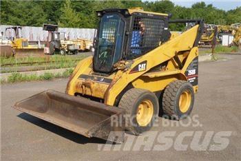 CAT 268B Carregadoras de direcção deslizante
