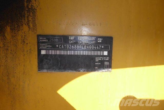 CAT 268B Carregadoras de direcção deslizante